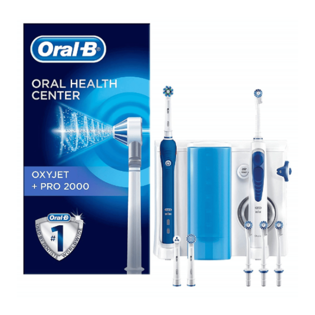 Oral-B Oral Health Center OxyJet + PRO  OC501.535.0BR