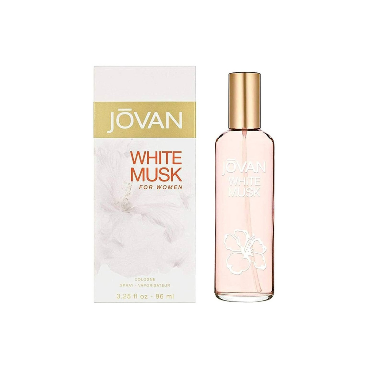 Jovan White Musk Women Cologne Concentrate Spray 96ml