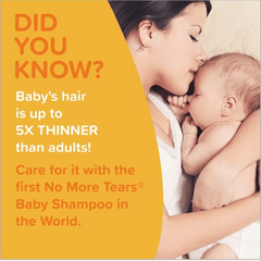 Johnson's Baby Shampoo Gold, 750ml 1+1 Free