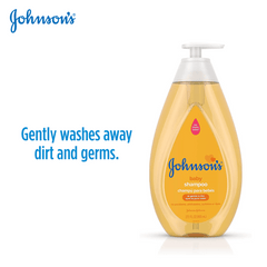 Johnson's Baby Shampoo Gold, 750ml, Get Wipes Free