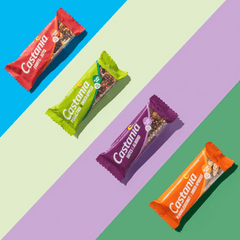 Castania Almond Coconut Apricot Bar, No Added Sugar 38g