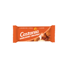 Castania Almond Coconut Apricot Bar, No Added Sugar 38g