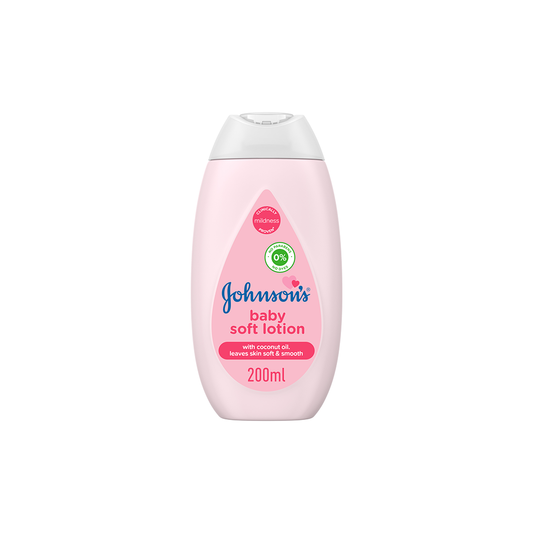 Johnson's Baby Lotion Soft Pink 200ml