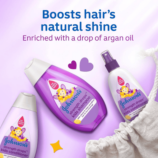 Johnson's Baby Shampoo Strength Drops Kids 300ml