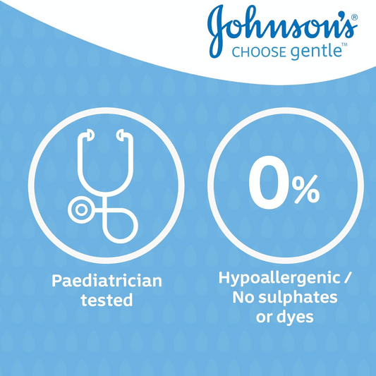 Johnson's Baby Bath Baby Bleu, 200ml