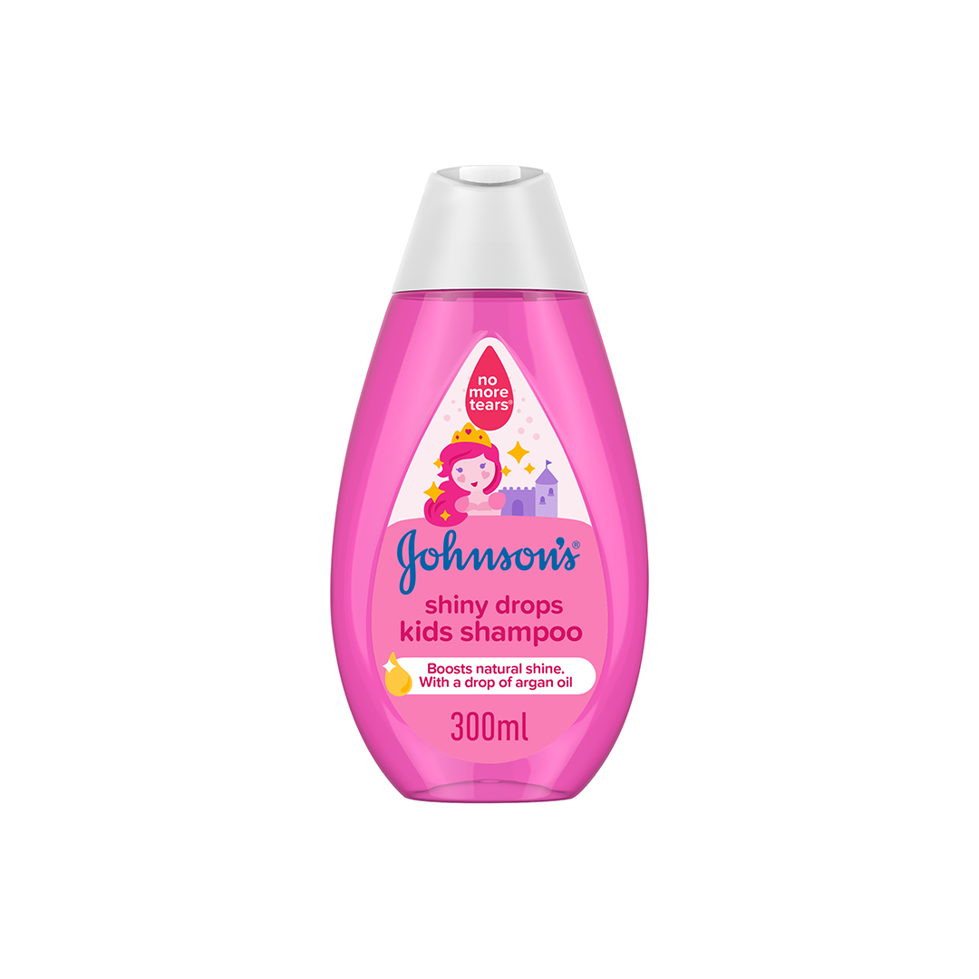 J&J Shampoo Shiny Drops Kids 300ml