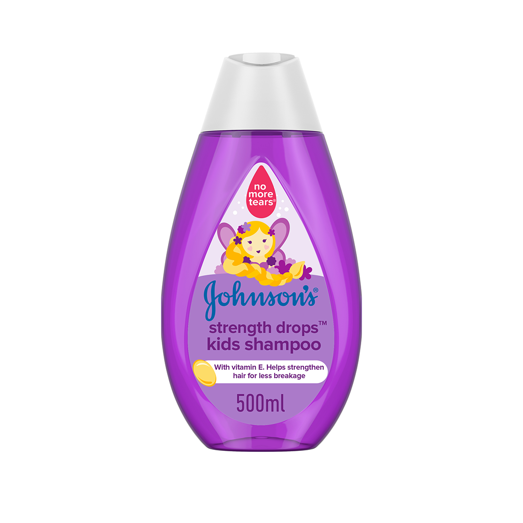 J&J Shampoo Strengthening Drops Kids 500ml