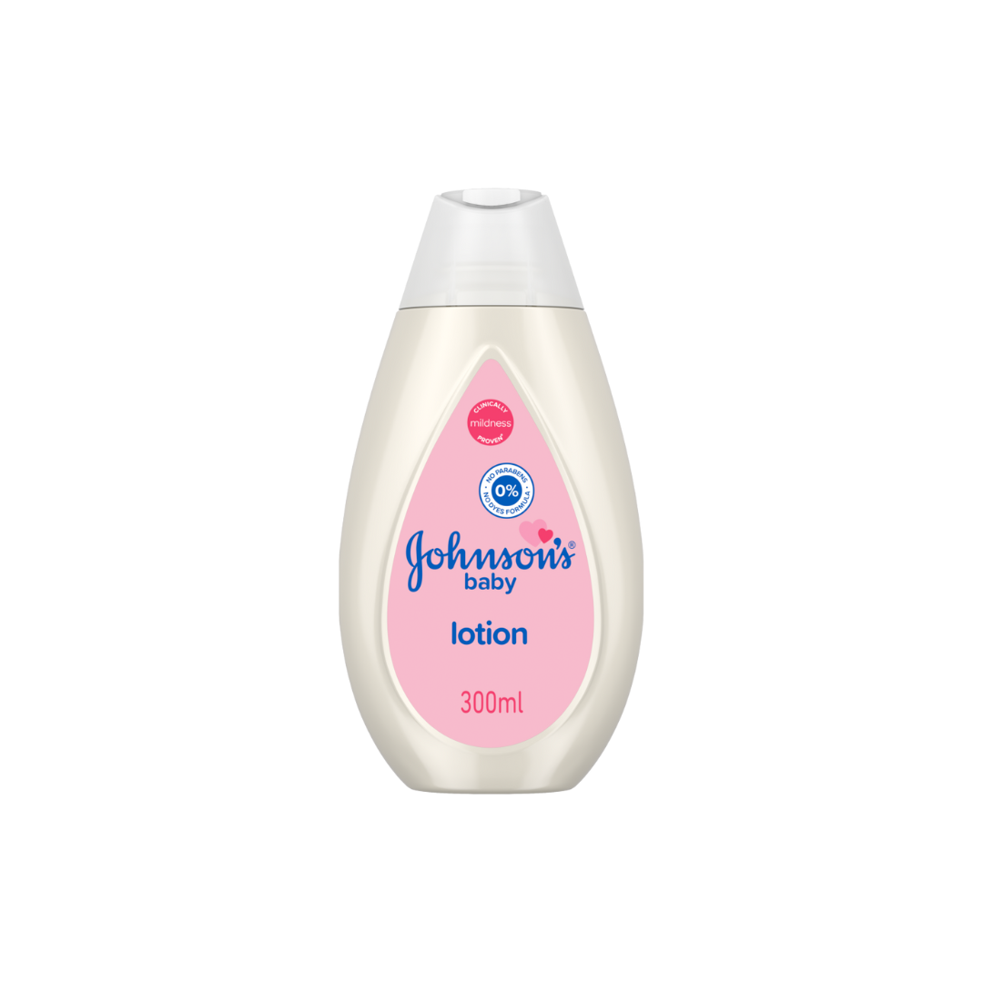 Johnson's Baby Lotion Soft Pink 300ml