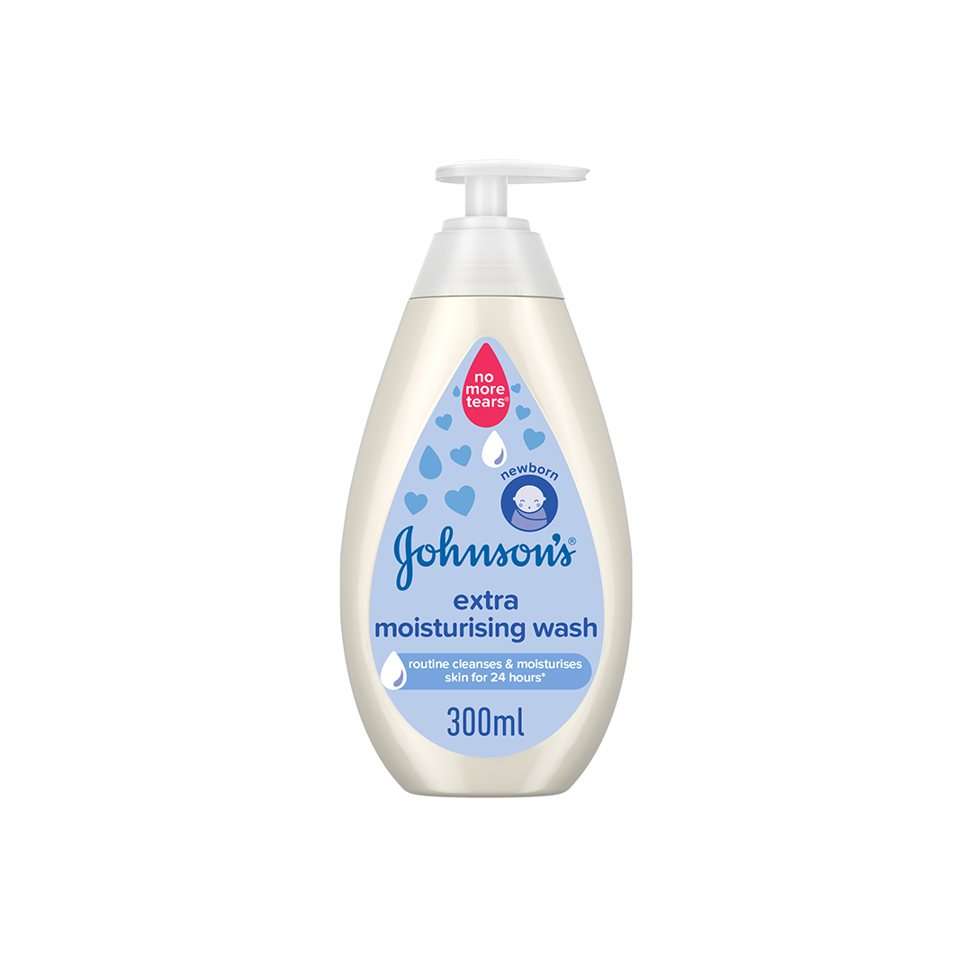 Johnson Baby Bath Extra Moisturizing Wash 300ml