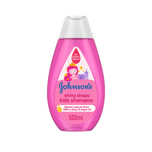 Johnson's® Baby Shiny Drops Kids Shampoo 500ml