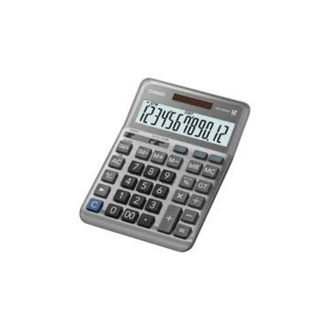 Casio Desk Calculator DM-1200FM-W-DP