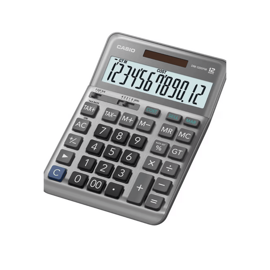 Casio Practical Calculator DM-1400F