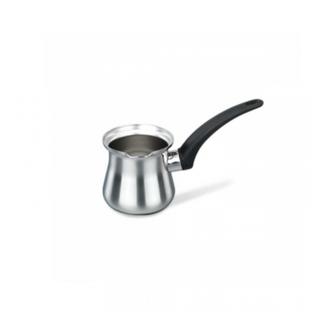 Korkmaz A1208 Orbit Coffee Pot Stainless Steel 4 Cups