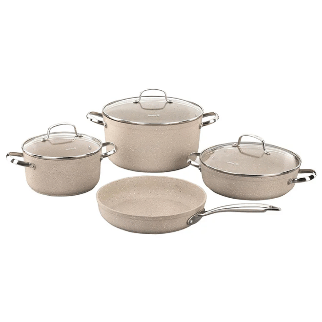 Korkmaz A1272 Granita 7 pcs Cookware Set