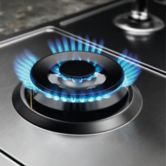 Electrolux 60cm Gas Stove KGS6436X Silver