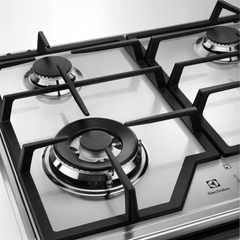 Electrolux 60cm Gas Stove KGS6436X Silver