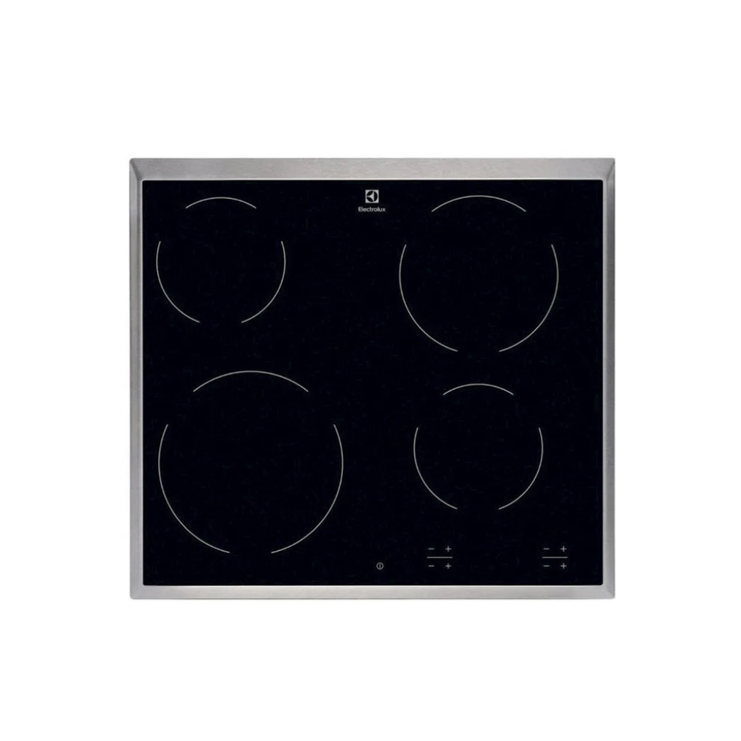 Electrolux 60cm  Electric Stove EHF6240XOK Black