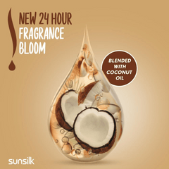 Sunsilk Natural Shampoo Coconut Moisture 350ml