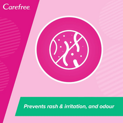 Carefree Daily Intimate Wash, Duo Effect Green Tea & Aloe Vera, 200ml