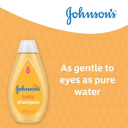 Johnson Baby Shampoo Gold 500ml