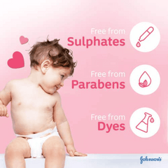 Johnson's Baby Wipes Gentle All Over, 72s