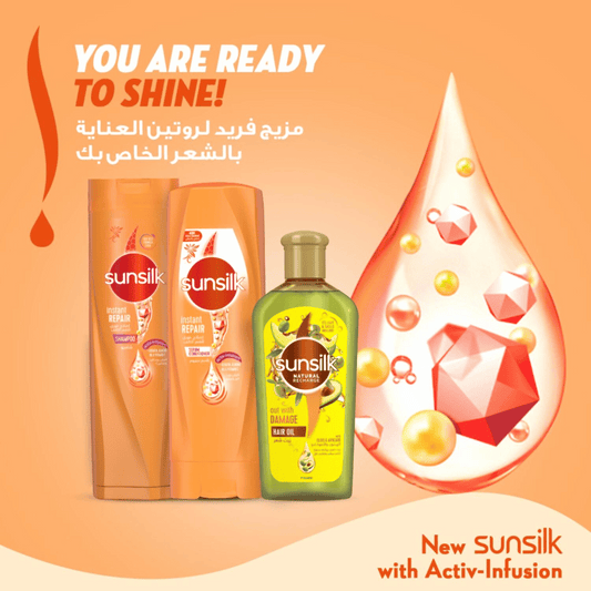 Sunsilk Shampoo Damage Repair 600ml