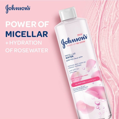 Johnson's Fresh Hydration Micellar Rose Water Infused, 400ml