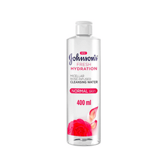 Johnson's Fresh Hydration Micellar Rose Water Infused, 400ml