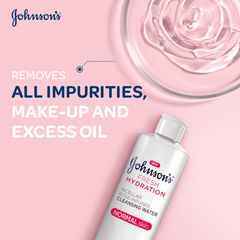 Johnson's Fresh Hydration Micellar Rose Water Infused, 400ml