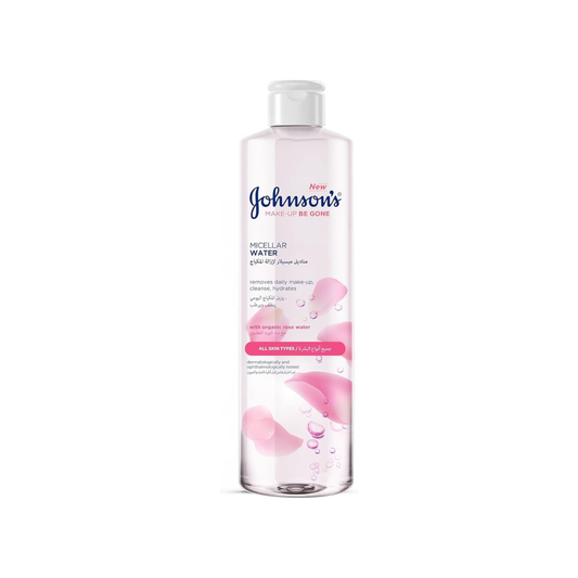 Johnson's Fresh Hydration Micellar Rose Water Infused, 400ml