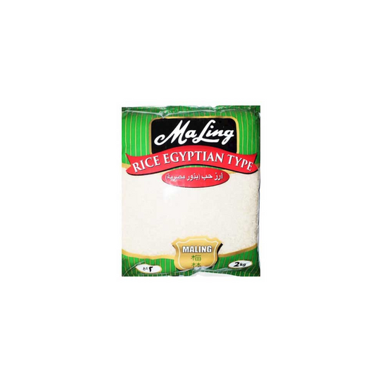 Maling Rice Egyptian Grain 2kg