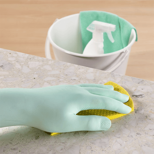 Vileda Gloves Extra Sensation, Cotton-lined, M