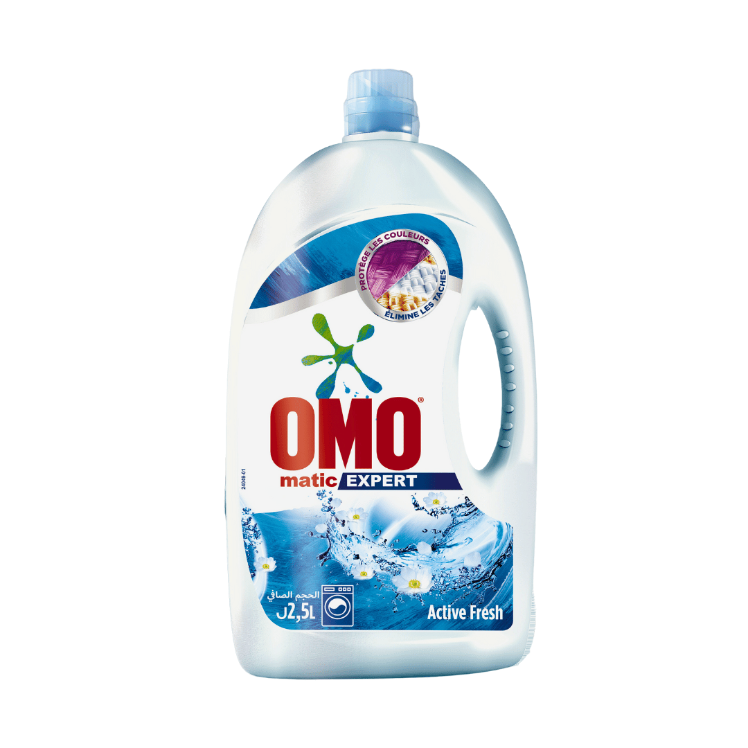 Omo Laundry Matic Active Fresh 2.5L