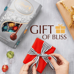 Lindt Silver Lindor Mix Truffles Box, 200g