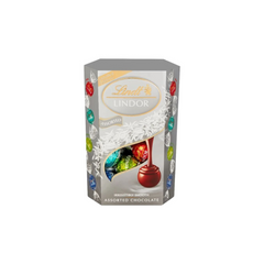 Lindt Silver Lindor Mix Truffles Box, 200g