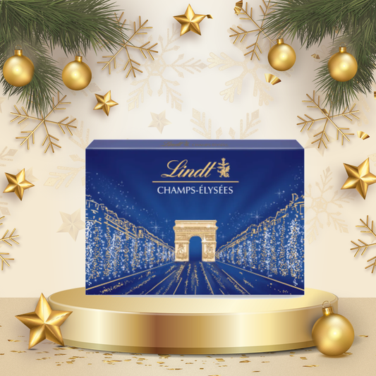 Lindt Champs-Elysées Assorted Pralines, Gift Box 182g