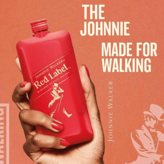 Johnnie Walker Red Label, 20cl Pocket