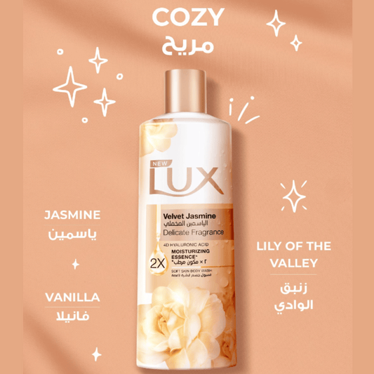 Lux Shower Gel Velvet Touch 500ml