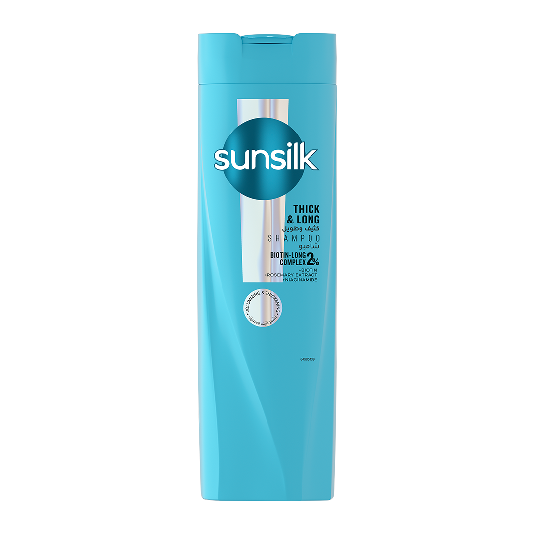 Sunsilk Natural Shampoo Thick & Long 600ml