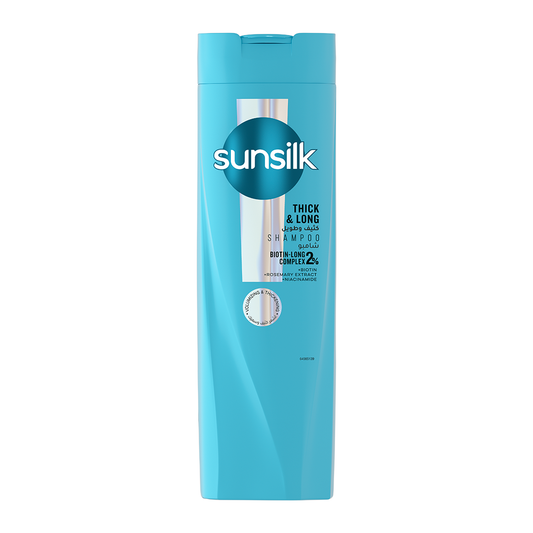 Sunsilk Natural Shampoo Thick & Long 600ml
