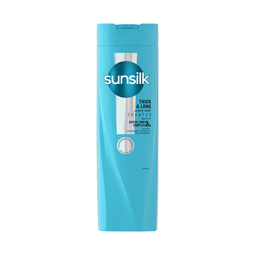 Sunsilk Natural Shampoo Thick & Long 350ml