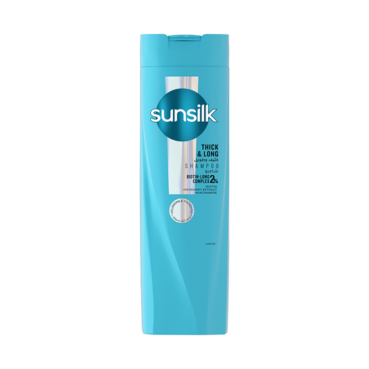 Sunsilk Natural Shampoo Thick & Long 350ml