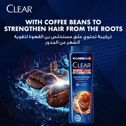 Clear Anti-Dandruff Men Shampoo Hairfall Defense 600ml