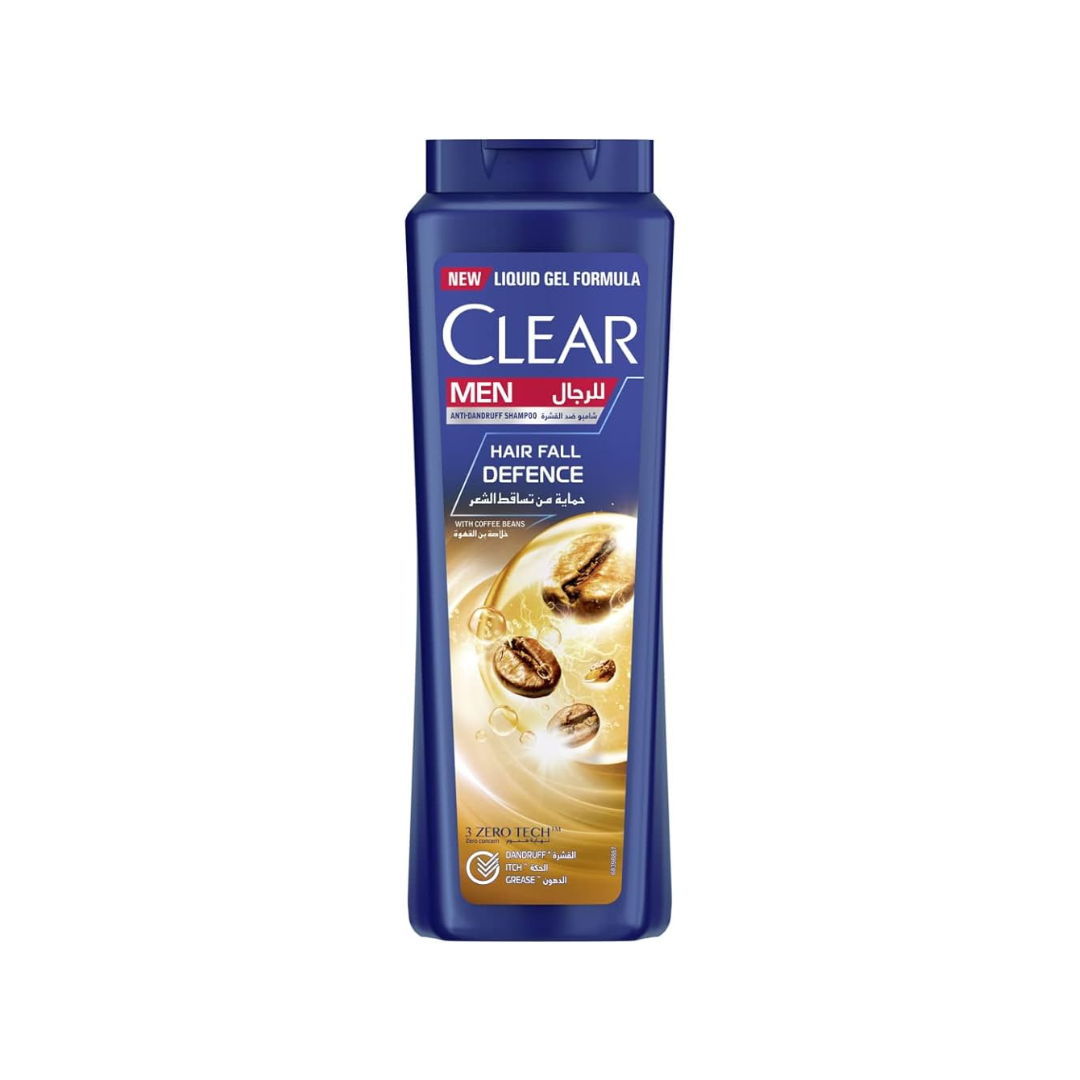 Clear Anti-Dandruff Men Shampoo Hairfall Defense 600ml