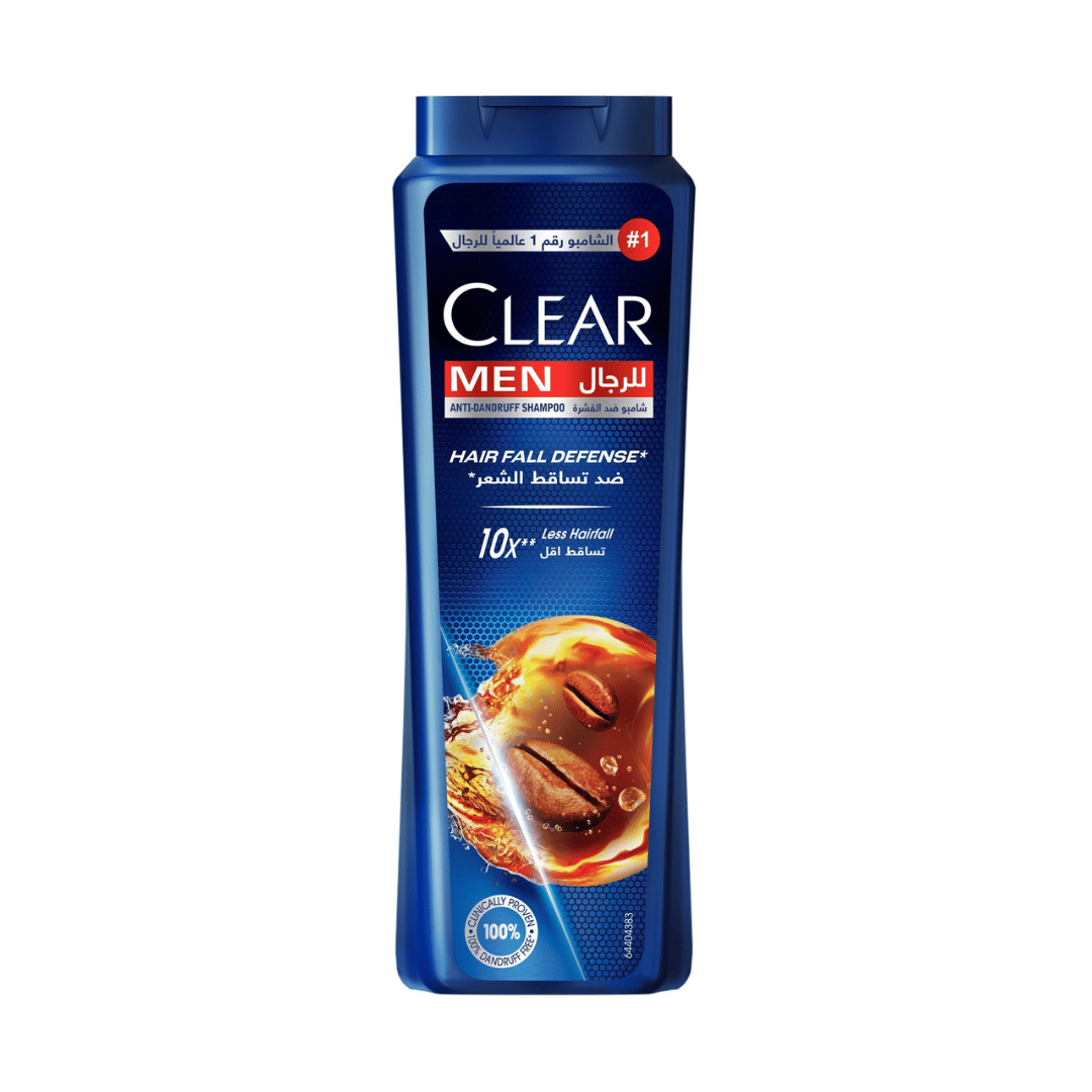 Clear Anti-Dandruff Men Shampoo Hairfall Defense 600ml