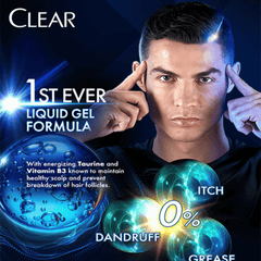 Clear Anti-Dandruff Men Shampoo Cool Sport Menthol 600ml