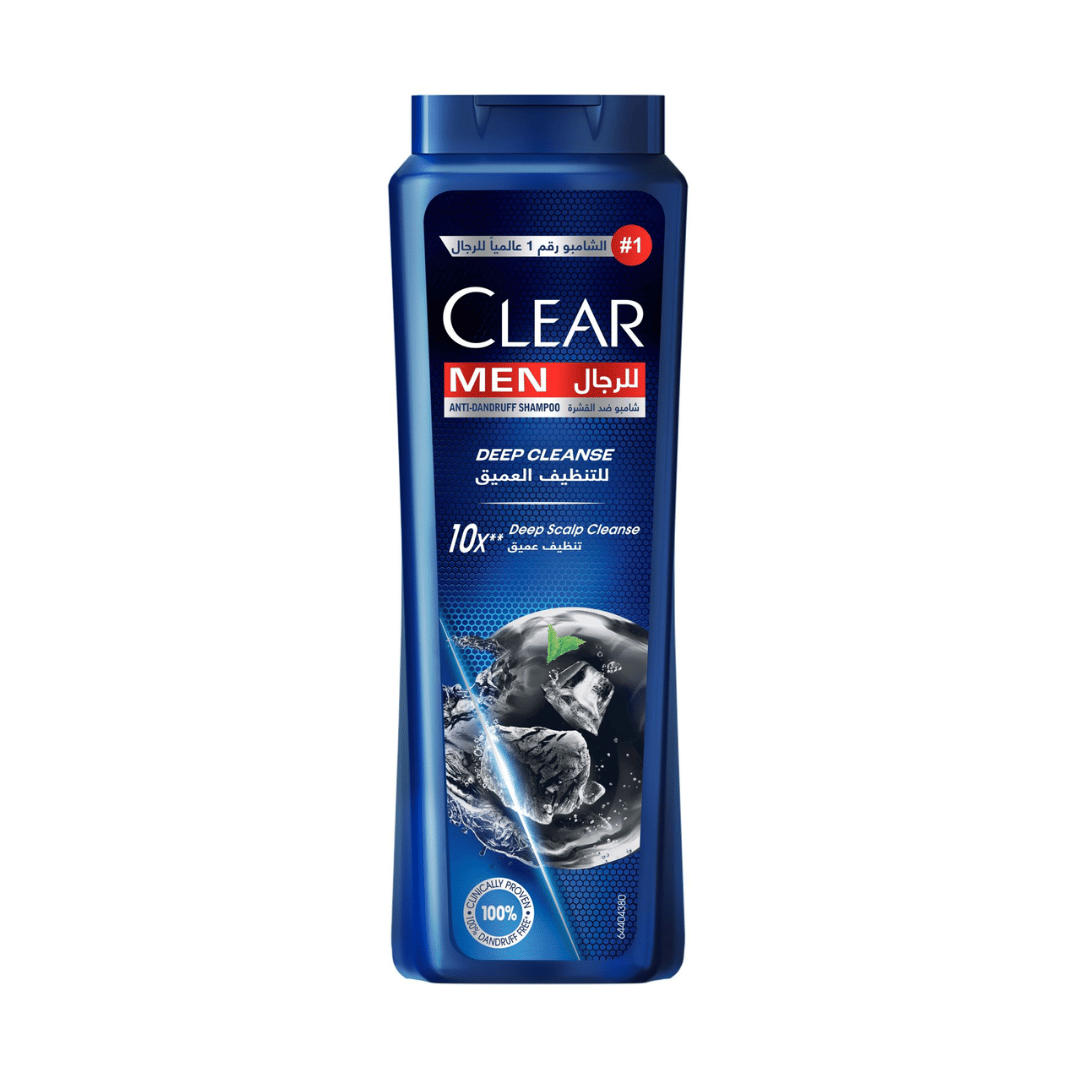 Clear Anti-Dandruff Men Shampoo Deep Cleanse 600ml