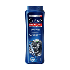 Clear Anti-Dandruff Men Shampoo Deep Cleanse 600ml