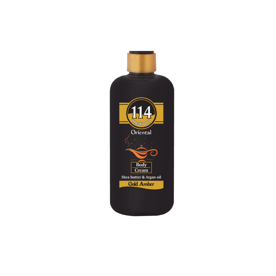 Amatoury Body Cream Oriental Gold Amber 500ml