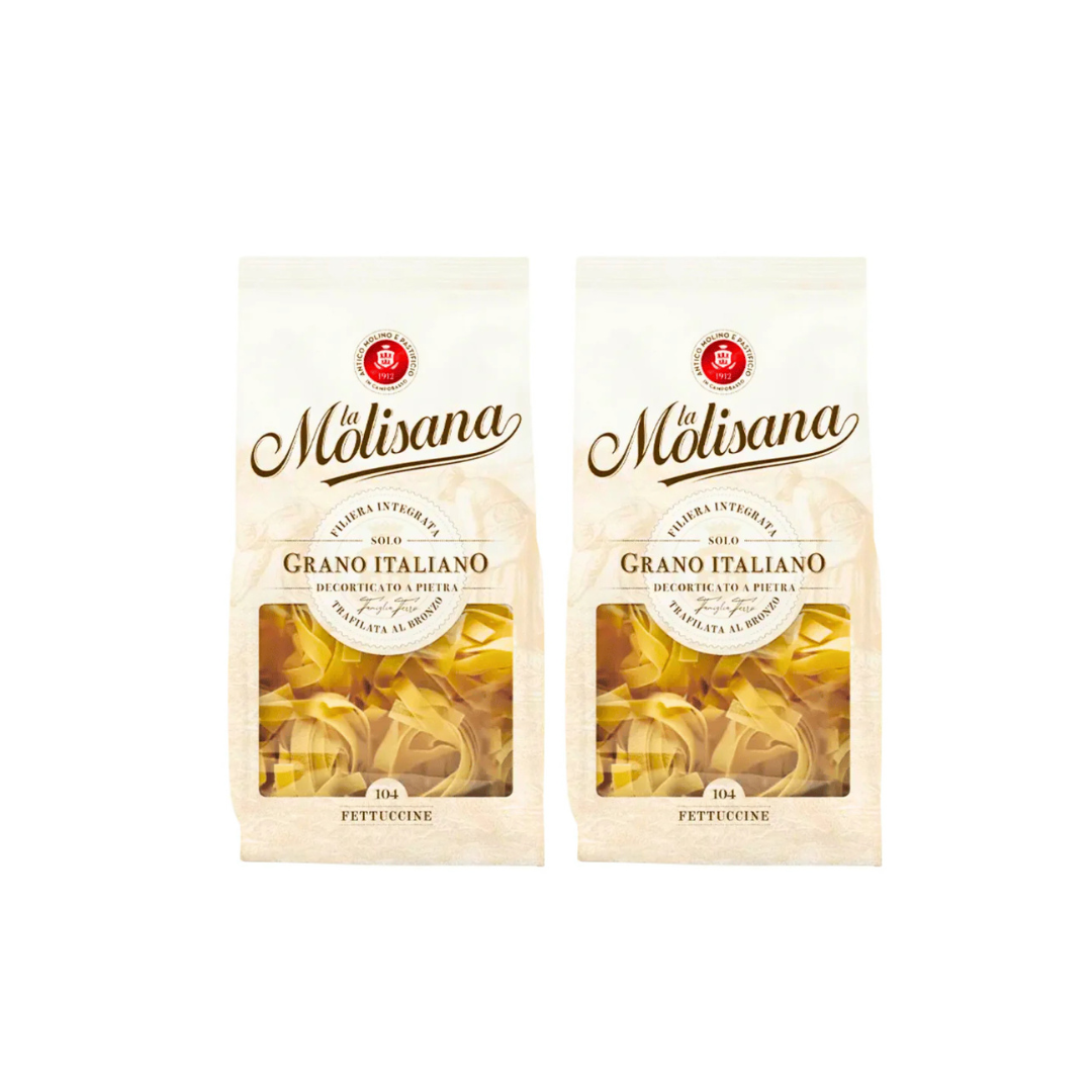 La Molisana Fettuccine N.104, 500g, 2 @ 20% OFF